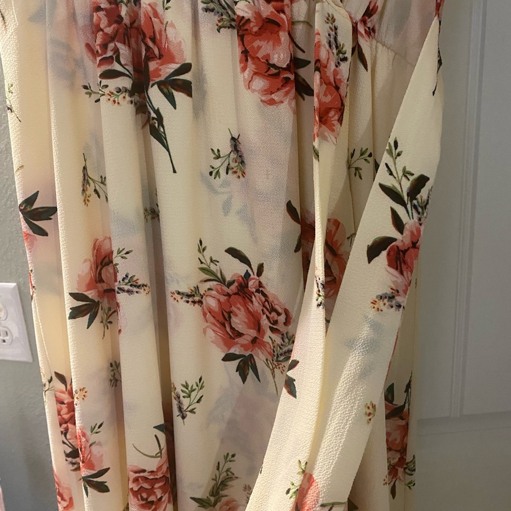 Floral dress